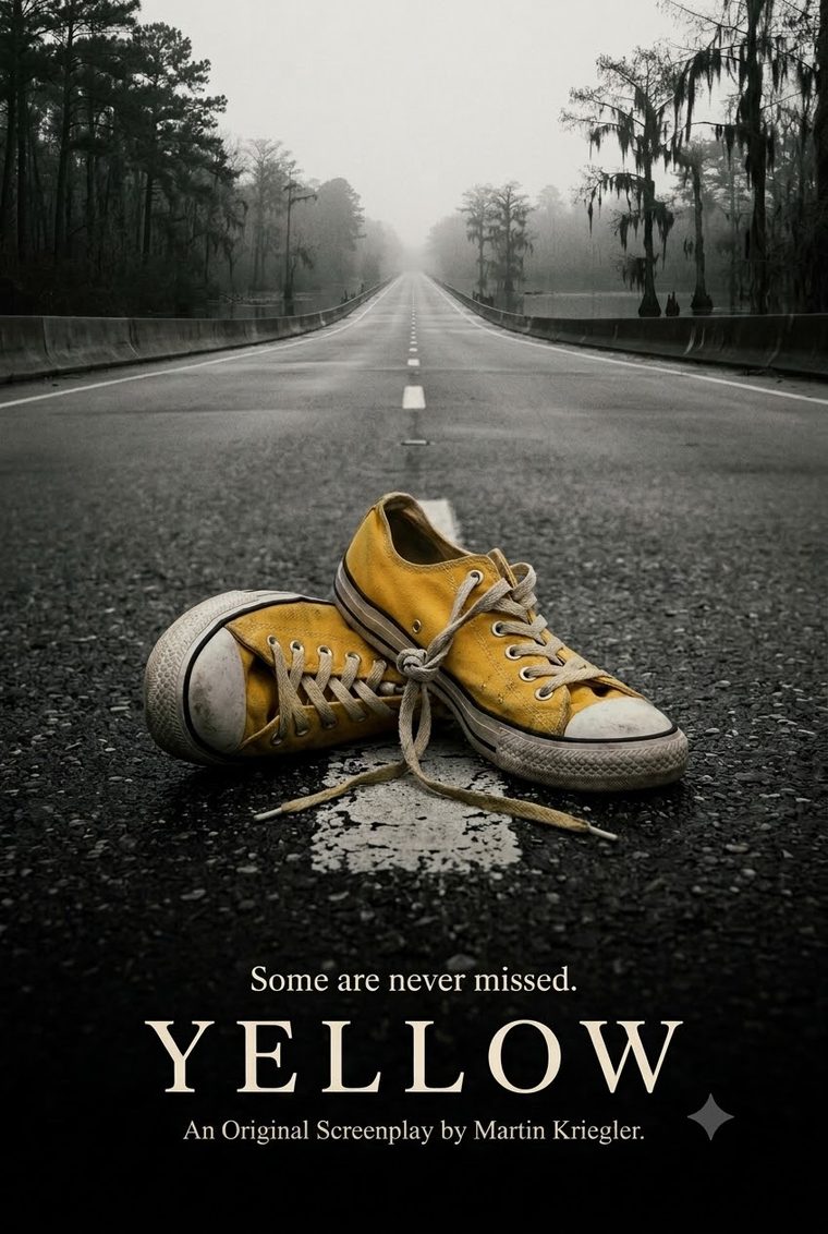 Yellow poster